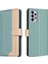 Samsung Galaxy Için Flip Case A52S 5g Flip Folio Rfıd Engelleme Kickstand (Yurt Dışından) 5