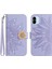 Xiaomi Redmi A1 Telefon Kılıfı Için Kılıf Kart Tutucu Pu Deri Kapak Çevirin Tpu (Yurt Dışından) 1