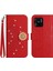 Xiaomi Redmi 10C Telefon Kılıfı Için Kart Tutucu Darbeye Dayanıklı Tpu Kabuk Pu (Yurt Dışından) 1