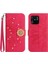 Xiaomi Redmi 10C Telefon Kılıfı Için Kart Tutucu Darbeye Dayanıklı Tpu Kabuk Pu (Yurt Dışından) 1