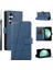 Samsung Galaxy S24 Fe Darbeye Şok Emici Kickstand Için Flip Case (Yurt Dışından) 1