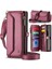 Samsung Galaxy S24 Için Crossbody Durumda Ultra Fermuar Faturaları Yuvası Kılıf Cüzdan (Yurt Dışından) 1