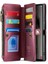 Samsung Galaxy S24 Için Crossbody Durumda Ultra Fermuar Faturaları Yuvası Kılıf Cüzdan (Yurt Dışından) 5