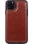 Kart Tutucu Kart Yuvaları Toka ile IPhone 11 Pro Pu Deri Için Cüzdan Kılıf (Yurt Dışından) 5