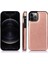 IPhone 12 Için Cüzdan Durumda Pro Max Çift Manyetik Toka Kart Yuvaları Pu (Yurt Dışından) 1