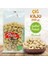 Çiğ Kaju Fıstığı Şeffaf Paket 250 gr x 3 Adet (Naturel 1. Kalite) 3