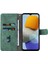 Samsung Galaxy M23 5g Deri Folio Flip Case Koruyucu Kapak (Yurt Dışından) 5