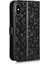 IPhone X/xs Manyetik Toka Deri Cüzdan Kapak Geometrik Desen (Yurt Dışından) 4