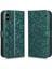 IPhone X/xs Manyetik Toka Deri Cüzdan Kapak Geometrik Desen (Yurt Dışından) 5