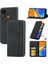 Redmi 9c Darbeye Dayanıklı Basit Iş Cüzdan Kapak Çevirin Deri (Yurt Dışından) 1