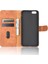 Iphone6 Artı/6splus Koruyucu Kapak Için Kılıf Tam Koruma Kartı Flip (Yurt Dışından) 5
