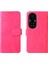Huawei P50 Pro Deri Kart Tutucu Kapak ile Folio Flip Case (Yurt Dışından) 1