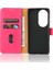 Huawei P50 Pro Deri Kart Tutucu Kapak ile Folio Flip Case (Yurt Dışından) 4