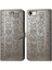Iphone 8 / 7 / 6 Flip Kapak Kısa Kayış Deri Kılıf Karikatür (Yurt Dışından) 2