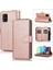 Samsung Galaxy A71 4g Fermuar Cep Kapak Çevirin Cüzdan Kılıf 9 (Yurt Dışından) 1