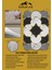 Kaymaz Taban Yıkanabilir Dijital Baskı Dekoratif Modern Desenli Elegance Serisi Lazer Kesim Dot Taban Halı ELG70 2