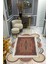 Kaymaz Taban Yıkanabilir Dijital Baskı Dekoratif Modern Desenli Elegance Serisi Lazer Kesim Dot Taban Halı ELG60 1