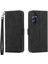 Samsung Galaxy M54 Kart Yuvaları Manyetik Kapatma Bileklik Için Flip Case (Yurt Dışından) 2