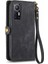 Xiaomi 12 Pro Flip Kapak Için Flip Case Basit Iş Deri Kılıf Cüzdan (Yurt Dışından) 5