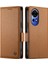Huawei Nova 12 Flip Kart Yuvaları Için Flip Case Iş Günlük Kullanım Cüzdan (Yurt Dışından) 5