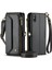 Iphone x Için Crossbody Durumda/xs Durumda Cüzdan Fermuar Faturaları Yuvası Kart Tutucu (Yurt Dışından) 5