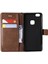 Kart Yuvası Klasik Düz Renk Iş ile Huawei P10 Lite Için Flip Case (Yurt Dışından) 5