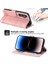 Samsung Galaxy S24 Manyetik Kapatma Kart Yuvaları Bileklik Için Flip Case (Yurt Dışından) 2
