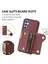 Samsung Galaxy Case Mini Sırt Çantası Uzun Kayış Kart Yuvaları Büyük (Yurt Dışından) 3
