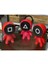Squid Game Soldier Figure 3'lü Figür Set - 13 cm Boy 1