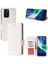 Infinix Not 10 Pro Cüzdan Kart Yuvaları Için Kılıf Tutucu Pu Deri Manyetik (Yurt Dışından) 1