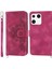 Xiaomi 13 Bileklik Kabartmalı Çoklu Kredi Kartı Yuvaları Için Flip Case (Yurt Dışından) 4