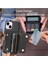 IPhone 14 Için Kılıf Uzun Kayış Hafif Kart Yuvaları Büyük Kapasiteli Mini (Yurt Dışından) 3