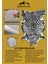 Kaymaz Taban Yıkanabilir Dijital Baskı Dekoratif Modern Desenli Elegance Serisi Lazer Kesim Dot Taban Halı ELG48 2