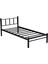 Atlas Tek Kişilik Metal Karyola 90 x 190 -90 x 200 5