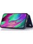 Kart Sahibi ile Samsung Galaxy A40 Pu Deri Kart Yuvaları Için Cüzdan Kılıf (Yurt Dışından) 3