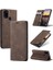 Samsung Galaxy A21S Manyetik Kapatma Darbeye Durumda Kart Pu Için Flip Case (Yurt Dışından) 3