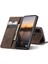 Samsung Galaxy A21S Manyetik Kapatma Darbeye Durumda Kart Pu Için Flip Case (Yurt Dışından) 4