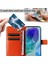 Samsung Galaxy M55 5g Flip Kickstand Için Kılıf Kart Yuvası Standı ile Kapak (Yurt Dışından) 3