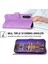 Samsung Galaxy A34 Manyetik Kapatma Premium Kart Yuvaları Nakit Için Flip Case (Yurt Dışından) 5