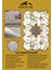 Kaymaz Taban Yıkanabilir Dijital Baskı Dekoratif Modern Desenli Elegance Serisi Lazer Kesim Dot Taban Halı ELG65 2