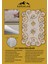 Kaymaz Taban Yıkanabilir Dijital Baskı Dekoratif Modern Desenli Elegance Serisi Lazer Kesim Dot Taban Halı ELG51 2