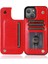 Kart Tutucu Kickstand Kart Yuvaları Pu ile IPhone 13 Mini Için Cüzdan Kılıf (Yurt Dışından) 3