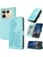 Infinix Not Için Flip Case 40 Pro 4g/5g Flip Folio Kitap Kickstand Pu ile (Yurt Dışından) 1
