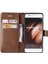 Kart Yuvası Klasik Katı ile Huawei P10 Deri Için Flip Case (Yurt Dışından) 3