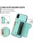 IPhone X/xs Hafif Uzun Kayış Mini Sırt Çantası Kart Yuvaları (Yurt Dışından) 4