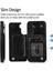 Cüzdan Kılıf Samsung Galaxy Galaxy 5g Için Kickstand Çift Manyetik Toka Pu (Yurt Dışından) 2