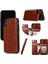 Kart Tutucu Kickstand Çift Manyetik ile IPhone Xs Max Için Cüzdan Kılıf (Yurt Dışından) 1