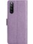 Sony Xperia 10 Iv Için Filp Durumda Manyetik Kapatma Bilek Kayışı Kickstand Pu (Yurt Dışından) 4