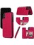 Kart Tutucu Kickstand Çift Manyetik ile IPhone Xs Max Için Cüzdan Kılıf (Yurt Dışından) 1