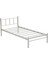 Atlas Tek Kişilik Metal Karyola 90 x 190 -90 x 200 5